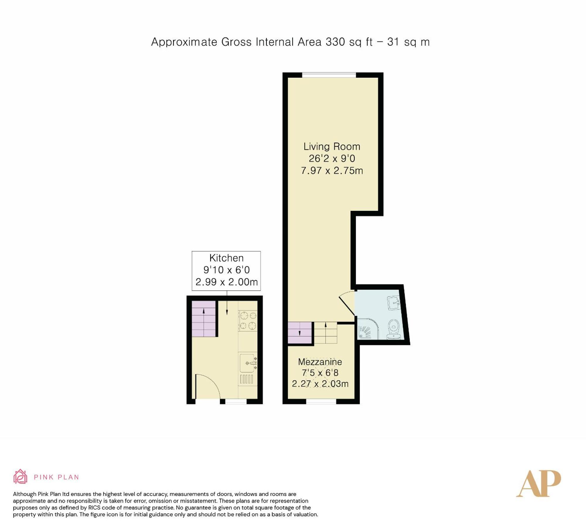 Split Level Studio Apartment In Camden Лондон Екстериор снимка